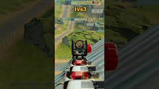 Hot drop 1vs3 codm codmobilesolovssquad codmobile callofdutymobileclips callofduty [upl. by Assenav496]