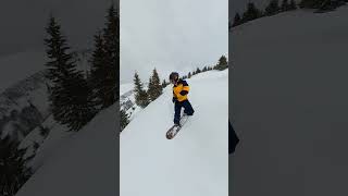 Snowboarding in the Carpathians Ukraine [upl. by Erving268]