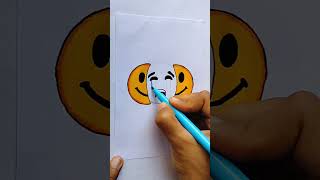 emoji satisfying art trending art emoji satisfying shorts ytshort [upl. by Philemon]