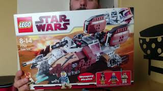 14 Lego Star Wars  Pirate Tank [upl. by Frayne]