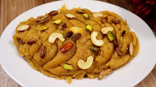 Besan Ka Halwa Recipe In 10 Minutes  Winter Special Besan Ka Halwa Recipe  Easy Halwa [upl. by Vogeley130]