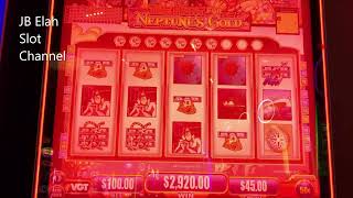 NEPTUNES GOLD quotTwo Live jackpots redscreen JB Elah Choctaw casino choctaw subscribe play [upl. by Quiteria]