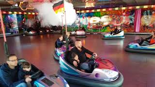 Autoscooter Music Hall Hempen Offride Oldenburg Kramermarkt 2017 [upl. by Fahy52]