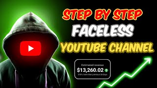 How to Make a FACELESS YouTube Channel  Full Course [upl. by Airt]