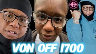 Von Off 1700 Members calling for you to change your name 👀😱 🌟SUBSCRIBE🌟 [upl. by Wollis723]