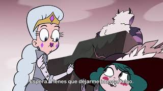 Eclipsa se reune con Meteora Subtitulado al español Star vs las fuerzas del mal temporada3 clip [upl. by Lairea]