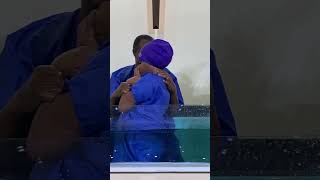 Welcome Kamiah Parker to the body of Christ as she was baptized today JesusSaves [upl. by Archer10]