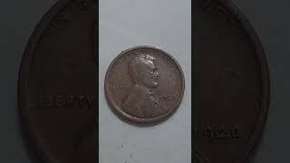 1920 Wheat Penny [upl. by Chevy457]