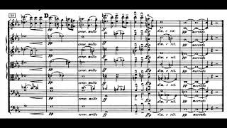 Grieg  Two Elegiac Melodies Op34 String Orchestra SCORE [upl. by Bat121]