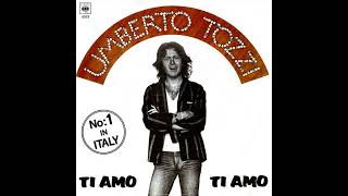 Umberto Tozzi  Ti amo 1977 [upl. by Marjy]