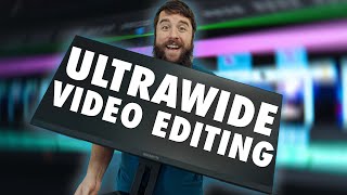 Time to edit videos with an ULTRAWIDE monitor Gigabyte M34WQ Review [upl. by Leibman]