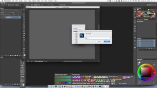 Brusherator for Photoshop CC wip switching between several brush lists [upl. by Mlawsky533]