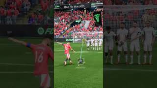 Trivela Free Kick Tutorial🔥🥶 eafc25 fc25 fifa fifa25 manchesterunited [upl. by Lalla508]