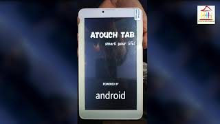 atouch tablet a7 4g hard reset [upl. by Oirelav]