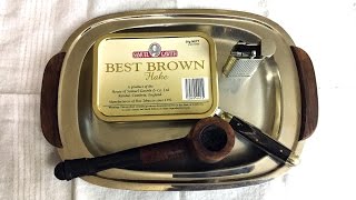 Pipe Tobacco Review Samuel Gawith quotBest Brown Flakequot [upl. by Pubilis216]