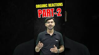 Organic Reactions Part2  iit iitjee neet trending shorts chemistry [upl. by Cressler579]