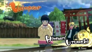 Himawari and Boruto VS Naruto 7th Hokage [upl. by Eleazar]