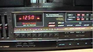 A free 80s Sherwood receiver with blinkenlights [upl. by Rihat583]