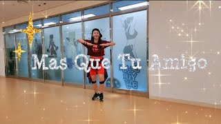 Mas Que Tu Amigo  Zin108  Cumbia 딱풀팡팡ZUMBA [upl. by Elrae]