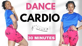 30 Min STEPS IN DANCE CARDIO WORKOUT 🔥Easy Steps to FollowCARDIO AEROBIC FAT BURN 🔥 [upl. by Melanie]