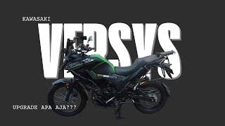 Upgrade Versys 250 Apa aja kawasaki versys kawasakiversys [upl. by Jardena]