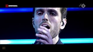 Duncan Laurence  Arcade First live performance [upl. by Dov367]