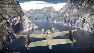 War Thunder Fjord Run [upl. by Lihp]