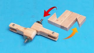 TOP 5 Amazing Homemade Tools Ideas  simple Woodworking tools that can be made at home [upl. by Khajeh]