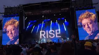 Rise Against  Satellite Live  Sonic Temple 2024 [upl. by Locke]