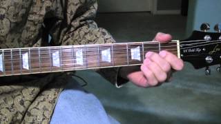 Green Onions Guitar Lesson [upl. by Aryan729]