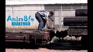 Brakeman on Flatcar movie [upl. by Zubkoff763]