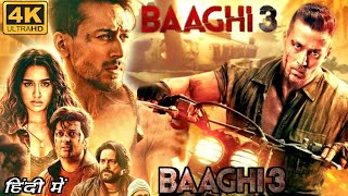 Baaghi 3 Full Movie HD 1080p Facts  Tiger Shroff Shraddha Kapoor Riteish Deshmukh  Review amp Facts [upl. by Nnaoj547]