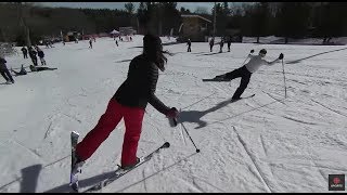 How To Do Ski Ballet feat Steve Hambling and Deidra Dionne [upl. by Alex232]