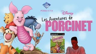 Disney Les Aventures de Porcinet Configuration PCSX2 170 [upl. by Fisher]