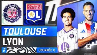 🔴 TOULOUSE  LYON  Victoire Obligatoire pour les Gones  Avant les Rangers  LIGUE 1  LIVEDIRECT [upl. by Kedezihclem]