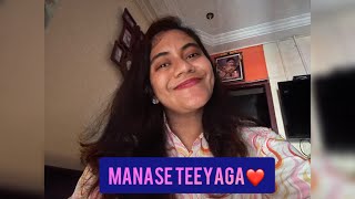 Manase teeyaga sung by Tejaswi Mudili worldmusicday kschithra okbangaram [upl. by Tymothy]