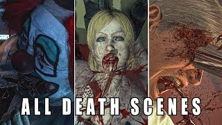 Dead Rising Deluxe Remaster  All Characters Deaths [upl. by Aleda]