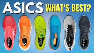 REVIEW OF EVERY ASICS RUNNING SHOE of 2023  Comparison of NovablastNimbusSuperblastMetaspeed [upl. by Atter]