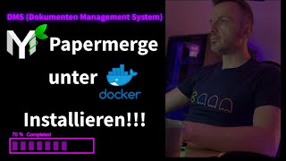 DMS Papermerge installation auf Docker [upl. by Ramoh]