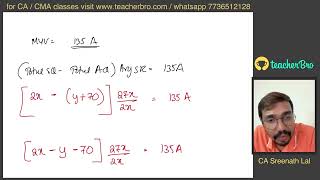 SCM Question Practice  Dec2024  Q6  Variance Analysis Missing Figures [upl. by Adnaluy155]