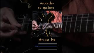 Saccorder sans accordeur 440Hz musique tutoriel guitar accordage [upl. by Dohsar]