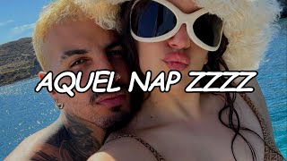 Rauw Alejandro  Aquel Nap ZzZz Official Video Lyric [upl. by Llerol]