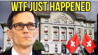 Swiss Central Bank Just Sent a MASSIVE Warning to the World [upl. by Hamann]