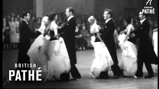 Morecambe Dance Festival 1952 [upl. by Baggett]