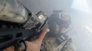 Sacramento Airsoft Club at All Patriot Airsoft  10262024  JM footage Day Game [upl. by Sidon792]