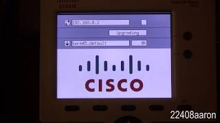 How To Upgrade and Factory Reset Cisco 7941 7942 7945 IP Phones [upl. by Ainoda]