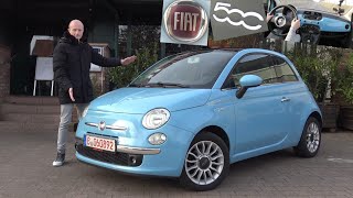 Der Fiat 500 im GebrauchtwagenTest Wie zuverlässig ist der italienische Herzensbrecher Review [upl. by Eneleoj]