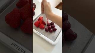 Make frozen yogurt with me asmr food asmrfood yogurt healthyfood satisfying shorts [upl. by Shirley]