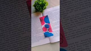 Easy boho bookmark painting💙🌸boho bookmark painting art shorts youtubeshorts [upl. by Queston564]