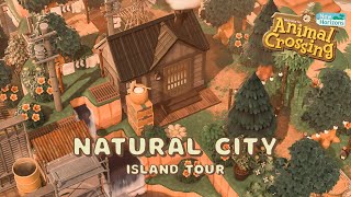 Multi Theme Natural Countryside amp Cluttered City Island Tour  Animal Crossing New Horizons [upl. by Aillicec]